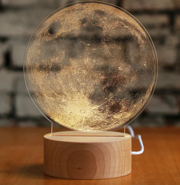 Acrylic 3D Christmas Tree Lamp