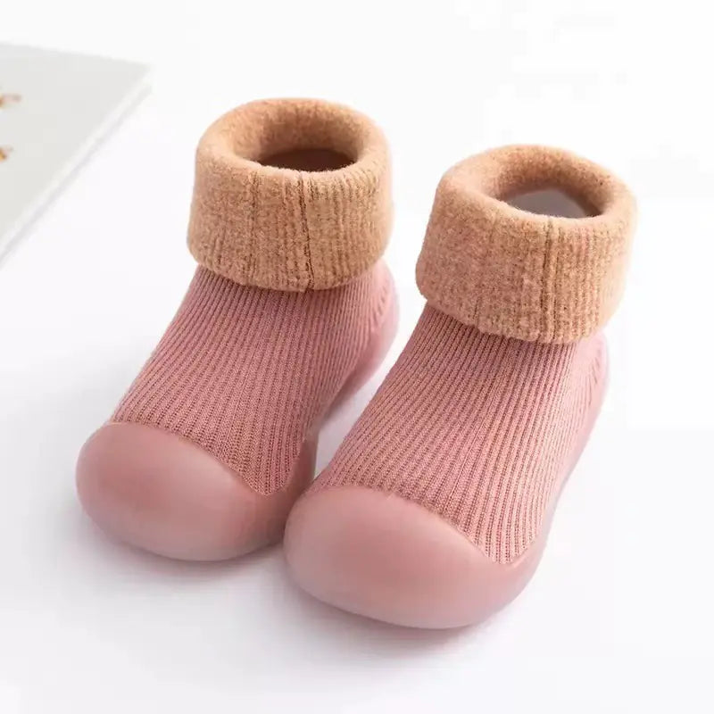 Cozy Lamb's Wool Baby Walking Shoes