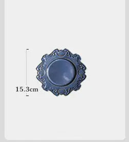 Elegant Baroque Porcelain Dinnerware