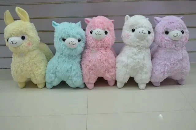 Cuddle Buddy Alpaca Plush Toy