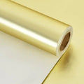 Elegant Gold Matte Gift Wrap Roll
