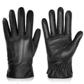 Men's Sheepskin Leather Touchscreen Gloves