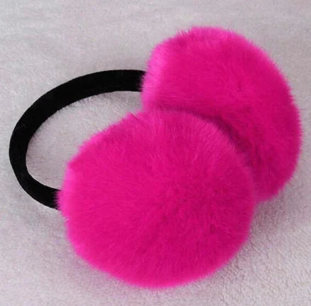 Chic Faux Fur Earmuffs