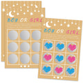 “It’s a Boy” Scratch-Off Game — Tic Tac Toe Gender Reveal Cards (25-Pack