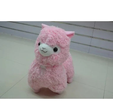 Cuddle Buddy Alpaca Plush Toy