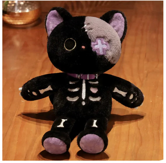 Cute Skeleton Cat Toy