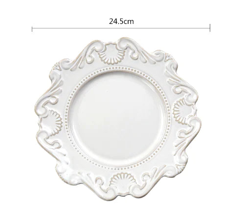 Elegant Baroque Porcelain Dinnerware