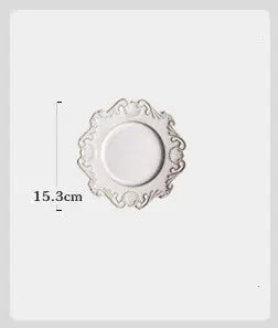 Elegant Baroque Porcelain Dinnerware
