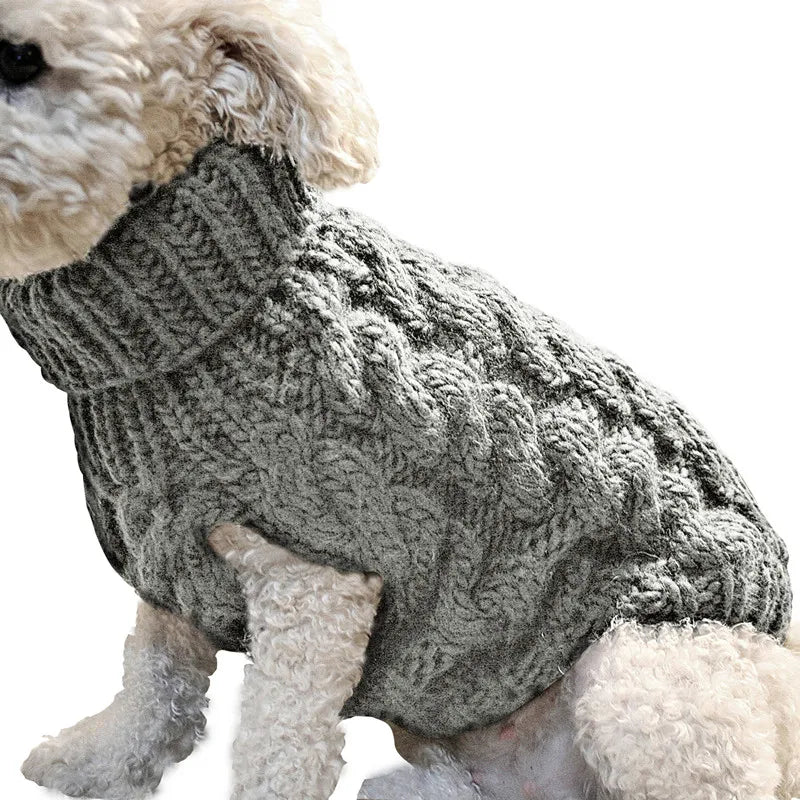 Cozy Canine Winter Sweater