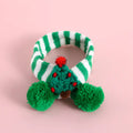 Festive Woolen Pet Christmas Scarf