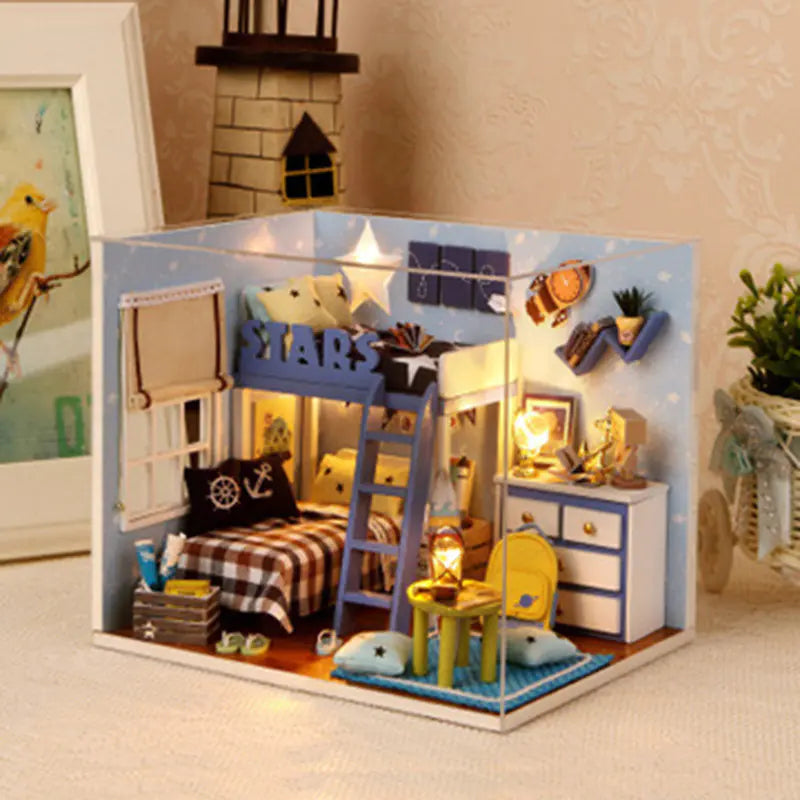 Creative Wooden Puzzle Home Kit