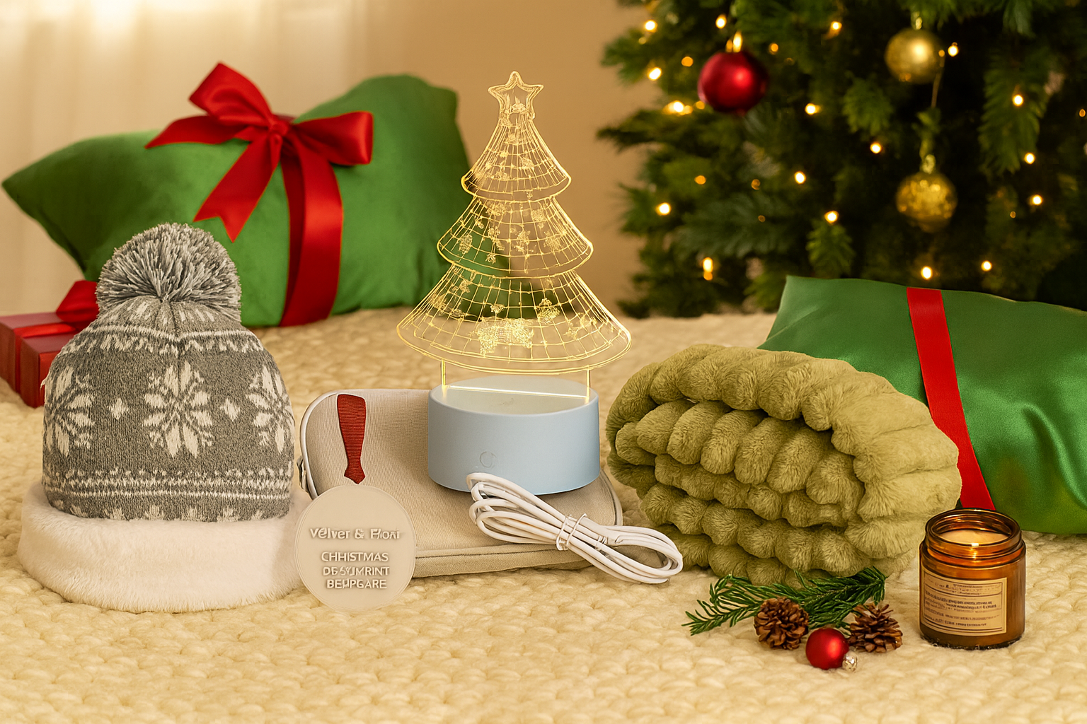 Birch & Ember™ Holiday Glow Bundle