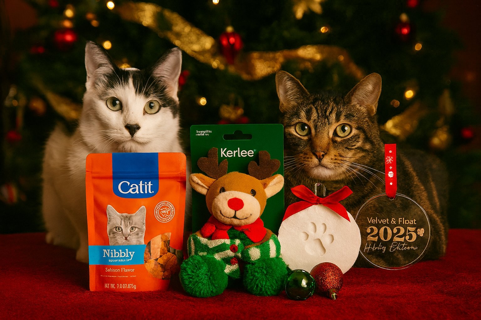 Fur-Ever Festive Cat Bundle