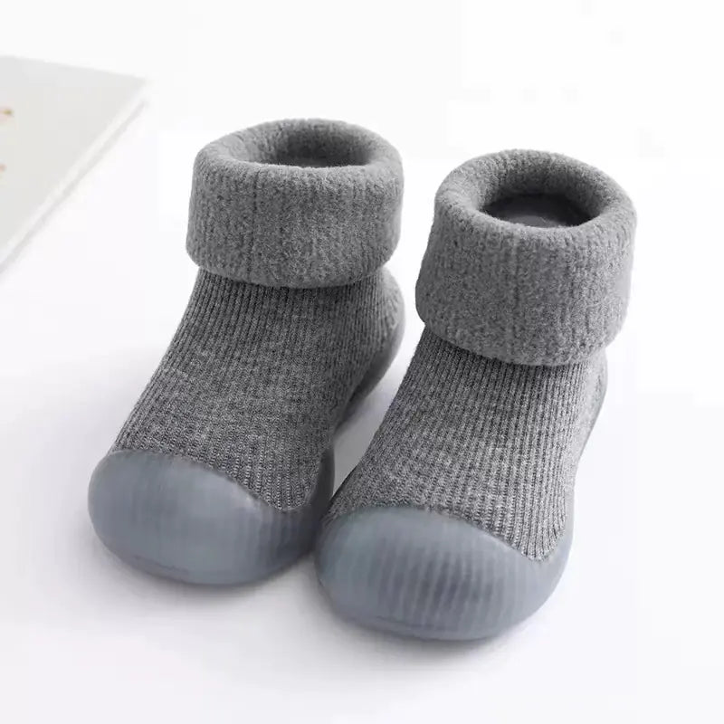 Cozy Lamb's Wool Baby Walking Shoes