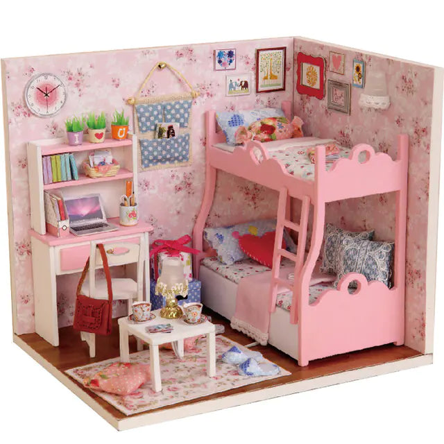 Creative Wooden Puzzle Home Kit