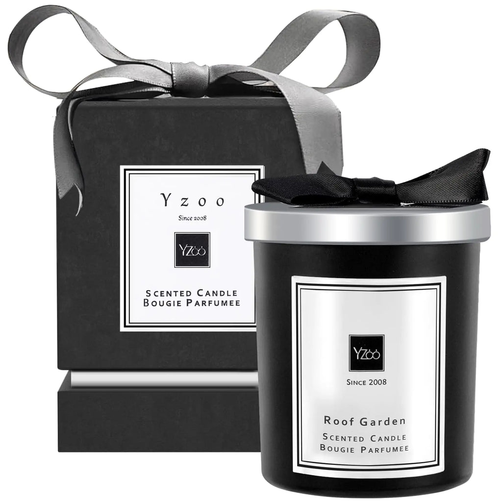 Luxury Scented Soy Candles for Men
