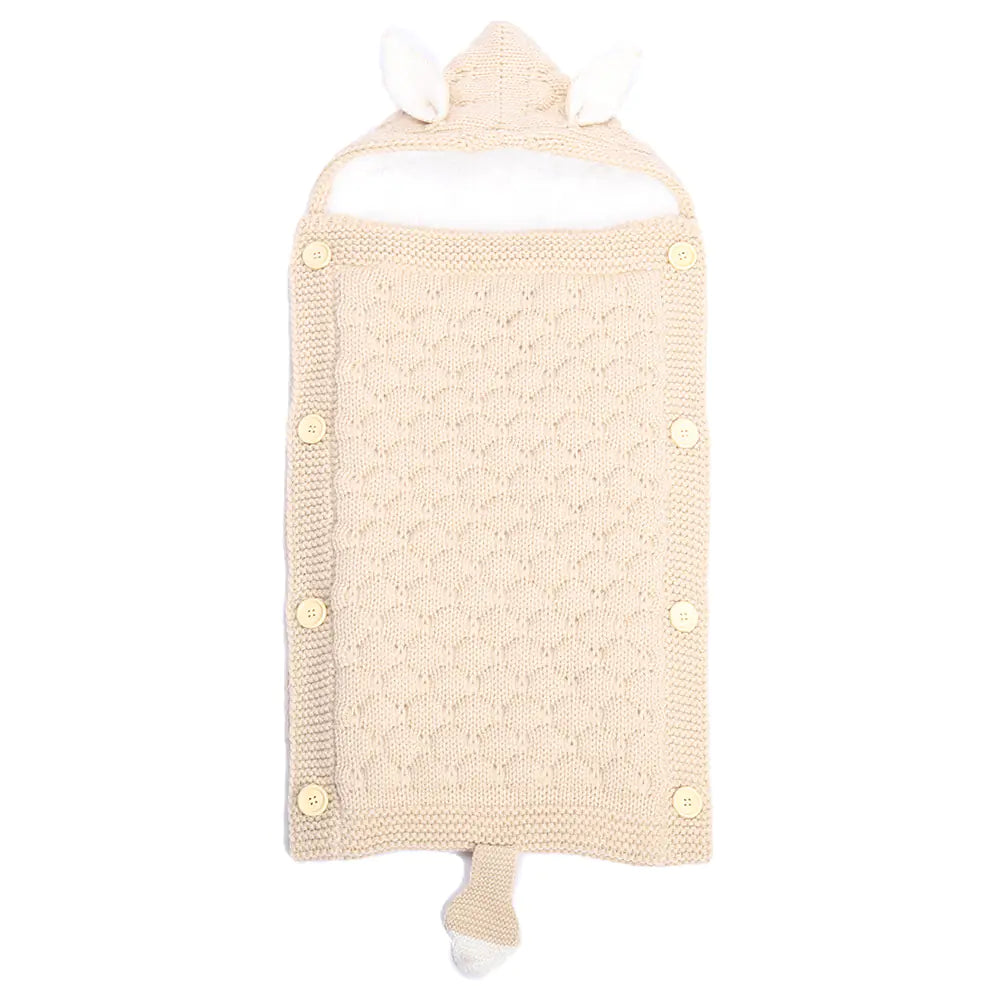 Baby Knitted Rabbit Ear Sleep Sack