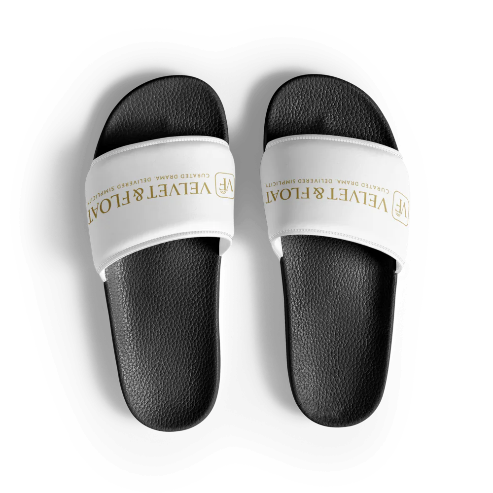 Rep Velvet & Float Men's Slides