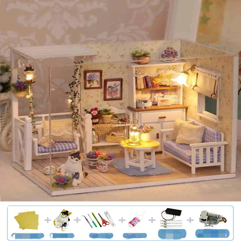 Creative Wooden Puzzle Home Kit