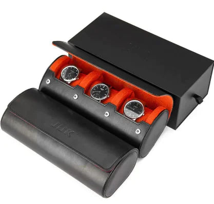 Leather Voyage Watch Case