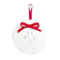 Christmas Paw Print Ornament Kit Keepsake