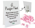 Pacifier Hunt Game Set — 8×10 Sign + 50 Mini Acrylic Pacifier